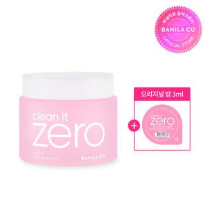 [바닐라코] 클린잇제로 오리지널 클렌징밤 대용량 180ml