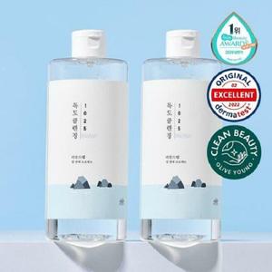 라운드랩 1025 독도 클렌징 워터 1+1 기획 (400ml+400ml)