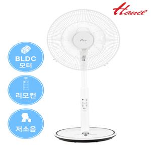 한일전기 24년형 BLDC  무소음 선풍기 DCF-JH14R 저소음 초초미풍 아기바람 5엽날개 12단계조절 조그다이얼