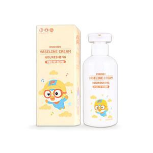 [XBF09260]뽀로로 바세린 크림 너리싱 펌프형 아기로션