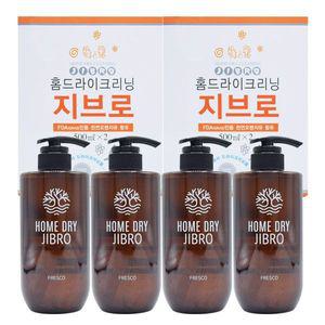 다주티엔에스 천연성분 지브로 홈드라이크리닝 500ml x 4