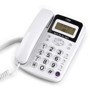 아이텍 IK-310 발신자표시 유선전화기 NU