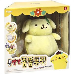[XBHKK6LP]산리오 볼빨간 폼폼푸린 어린이 멜로디 장난감