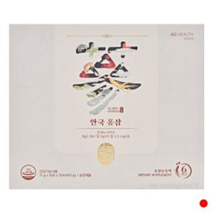안국건강 6년근 국산 홍삼 데일리 스틱 피로개선 30포