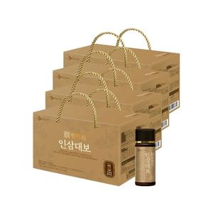 한뿌리 인삼대보(100ml x10병) x4박스