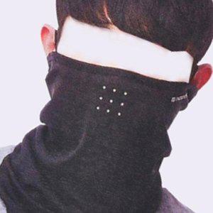 [기타]레써니 기모 멀티 스카프 패션 넥워머 사이즈조절 코디 실크스카프