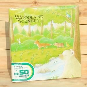 나카바야시 나사식 대형 접.착.앨범 Woodland 25L-16 사진앨범 포토앨범 포켓식앨범 포켓앨범