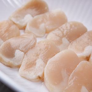 서해안 자연산 키조개 관자 6mm 슬라이스 200g 통관자 200g
