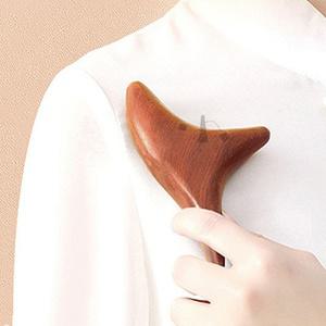 화리목 마사지기 나무 미니마사지기 소형안마기