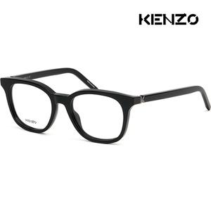 겐조 안경테 KZ50159I 001 명품 뿔테 블랙 사각