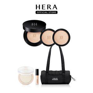 갤러리아 [기획]블랙 쿠션 파운데이션 디럭스 SPF34/PA++ 15gx3 (본품1개+리필2개