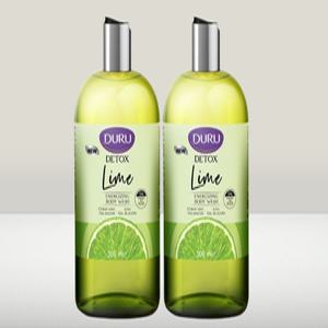 두루 바디워시 500ml x 2개 (라임)