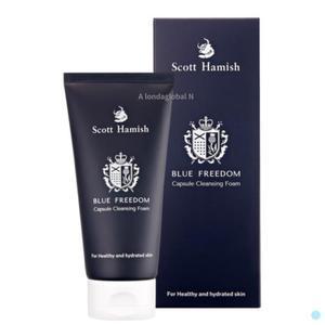 스콧해미쉬 블루 프리덤 캡슐 클렌징 폼 쉐이빙 150ml