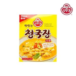 [오뚜기] 맛있는청국장 39.6Gx 12개