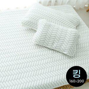 아이차유 쿨 냉감패드 여름이불 쿨매트 킹패드 K 160 x 200