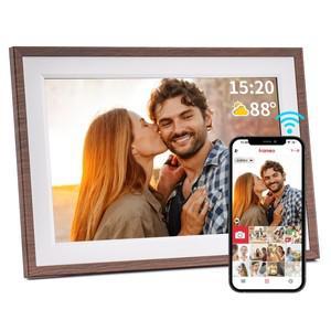 프레임오 10.1 인치 디지털 액자 와이파이 전자 * 800IPS HD 클라우드 스마트 포토 32GB 스지 벽