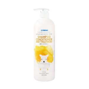 반려동물용품 포켄스 3in1 샴푸린스 1000ml