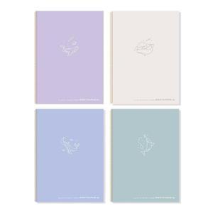 [IXHIQFGD_4B]2000 슬림원링노트모던라인JS고래 옵션 1