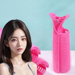 [KGPQX9X3_4B]앞머리 헤어롤 헤어 대왕 뿌리 볼륨 구르프