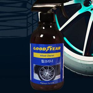 굳이어 휠 세정제 자동차 광택제 500ml 차량휠 세차용품