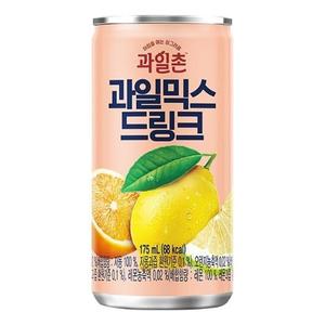 [해태] 해태 과일촌 과일믹스 드링크 175ml x 60캔