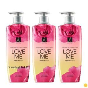 엘라스틴 퍼퓸 컨디셔너 린스 러브미 잔향 600ml 3개