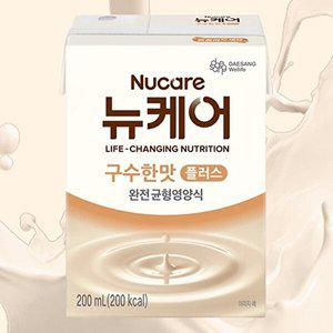 [참다올]뉴케어 구수한맛 플러스 200ml 24팩