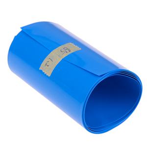 PVC 18650 배터리 팩 케이블 슬리브, 멀티 사이즈 열 수축 튜브, 생산용 블루 절연 1 계량기