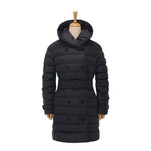 버버리 위틀리 쇼트 다운 후드 패딩 코트 WITLEY SHT BLACK 8091112 (숏)