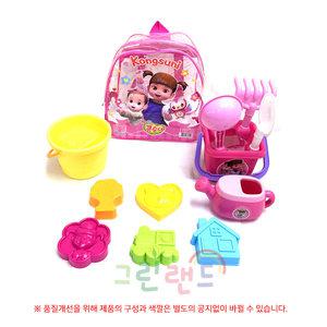 콩순이 가방 모래놀이세트 역할놀이 외출용 소꿉놀이 배낭모래놀이 올림포스 엉뚱발랄콩순이 그린랜드79