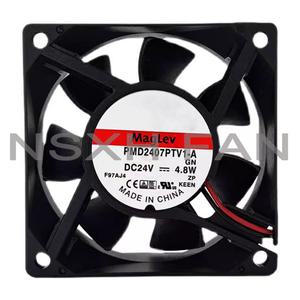 PMD2407PTV1-AGN 준냉각 FAN 2 선식 24V 4.8W 5100rpm 속도