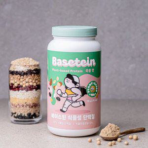 [기타]베이스틴 식물성 단백질 보충제 식사대용 쉐이크 700g