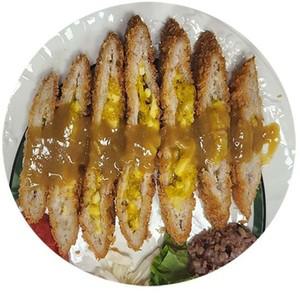 단호박 치즈왕돈까스-1팩 250gx10장)어린이돈까스 엄마손돈까스 돈가스 왕돈까스 돈까스300g
