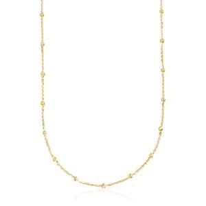 TOUS 18K 플레이팅 Silver Interspersed Choker Necklace / 체인 / 111902670