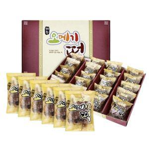 명미당 제주오메기떡, 60g, 20개입, 2박스 + 20개 낱개, 총 60개입