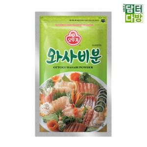 오뚜기 와사비분 300g 와사비분말 와사비 향신료 조미료 소스 미니와사비 간편요리