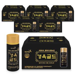 영진 경옥골드 선물용 10개입 6통 선물세트 인삼사포닌