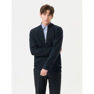 지오지아 남성 소프트 터치 집업 가디건 3Color