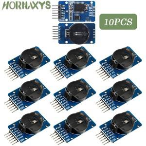 1-10pcs DS3231 AT24C32 IIC RTC 모듈 클럭 타이머 메모리 모듈 Beats Arduino Raspberry Pi 용 DS1307 I2C