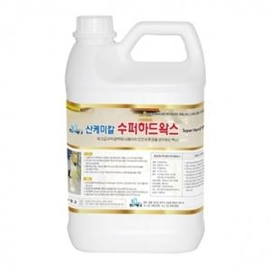 바닥관리용 수퍼하드왁스 3.75L 바닥광택제