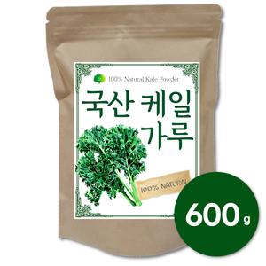 100% 국산 케일 가루 600g(200gx3) 콜라드케일 컬리케일 곱슬케일 분말