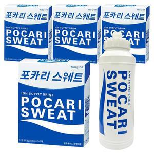 포카리스웨트 분말 이온음료 1L용 20팩 + 보틀1개