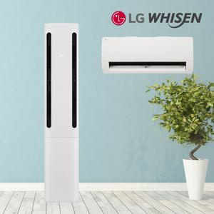에어컨신 LG 휘센 쿨 인버터 2in1 투인원 에어컨 17+6평 가정용 FQ17FC1EC2 실외기포함