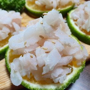 통영 붕장어 아나고회 세꼬시회 손질 후 400g 내외