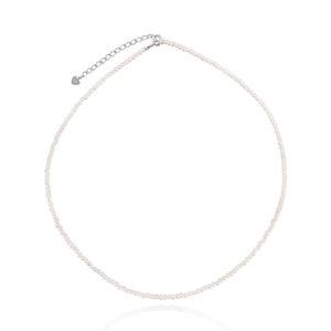 [시후주얼리] 천연양식진주 2mm 3mm 4mm 6mm 8mm 고급진주목걸이 NS053N