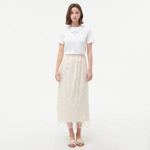 스팽글 새틴 스커트 PQ2WS605