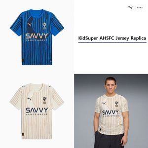 [푸마](센텀시티점)키드슈퍼 알힐랄FC LS 저지 레플리카 781074 - 14 15 KidSuper AHSFC Jersey Replica