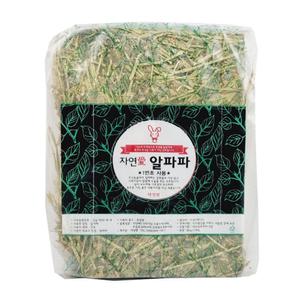 토끼 건초 대용량 압축 알파파 3kg 초식동물 먹이 사료