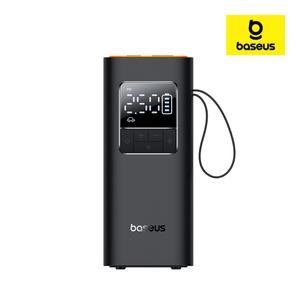 베이스어스 슈퍼미니프로 차량용 무선 에어 전동 펌프 공기주입기 4000mAh