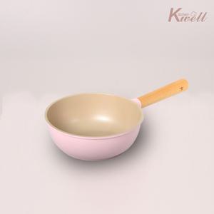 키친웰 에띠 우드 IH 인덕션 궁중팬 18cm